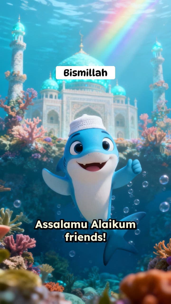Shark Family's Islamic Journey