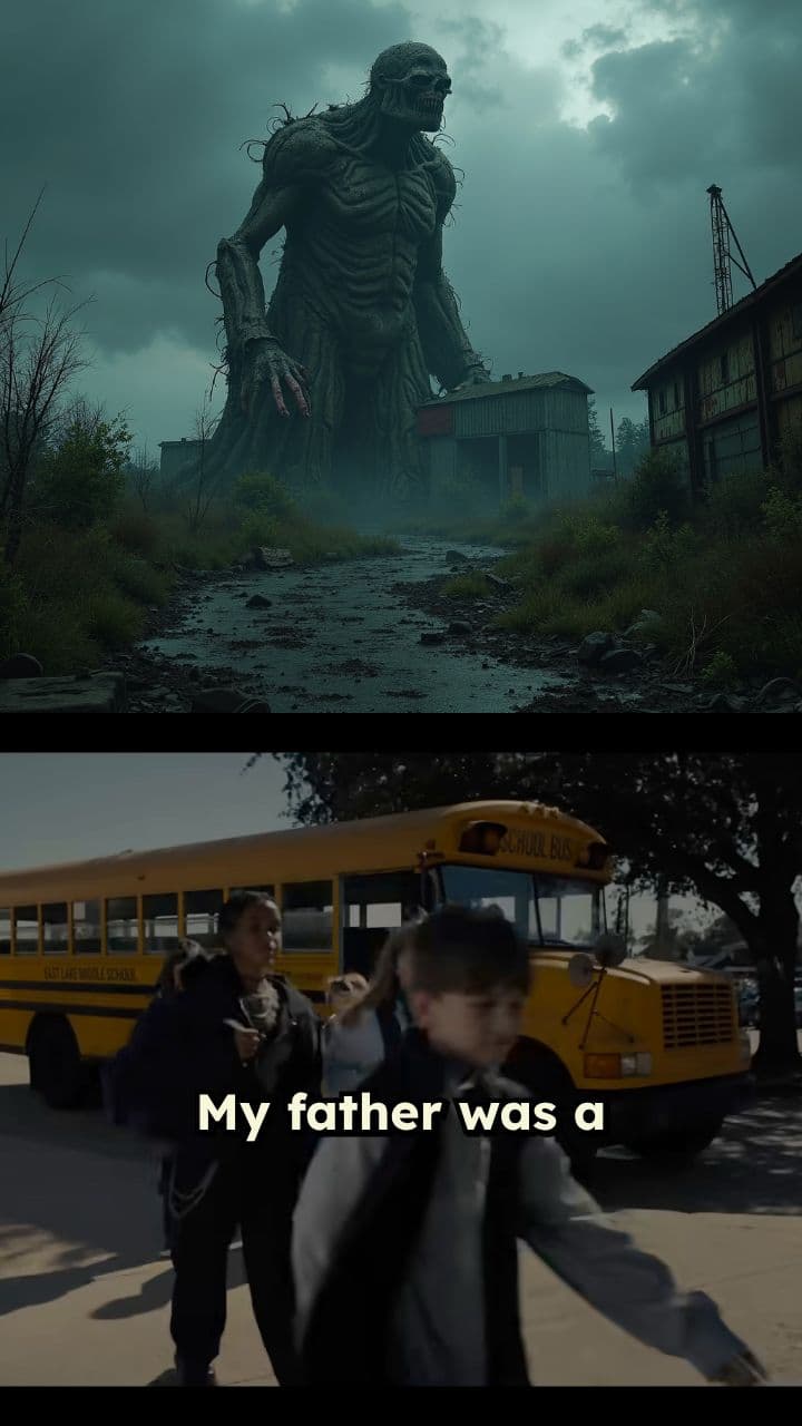 My Father Was a Monster