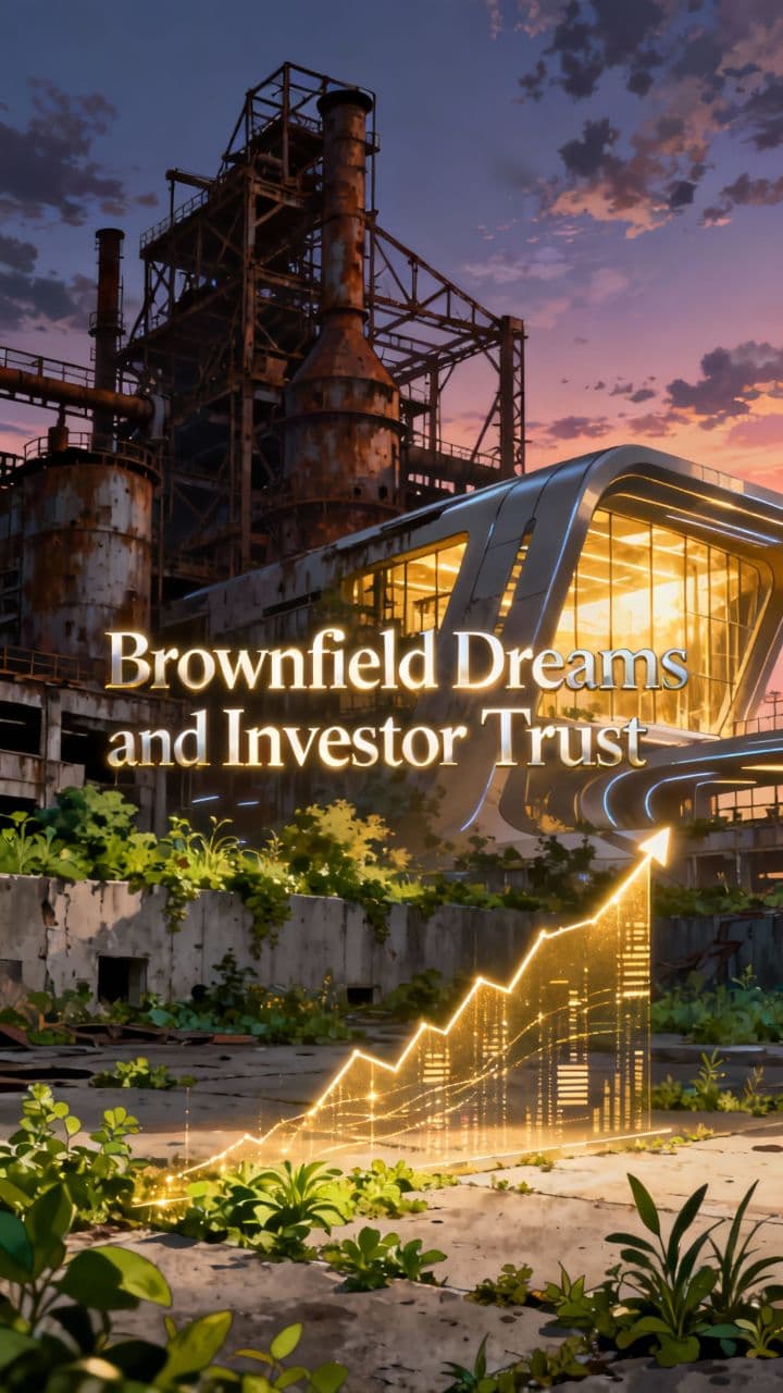 Brownfield Dreams and Investor Trust