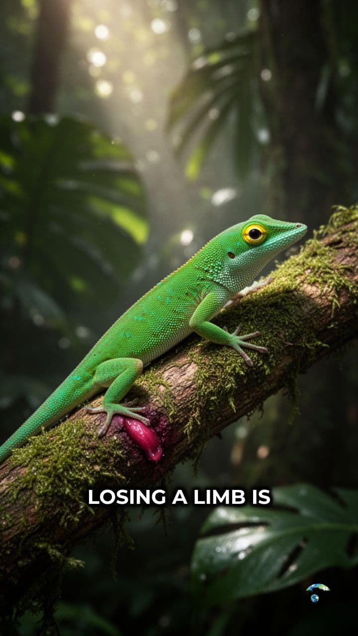 How Some Animals Regrow Limbs