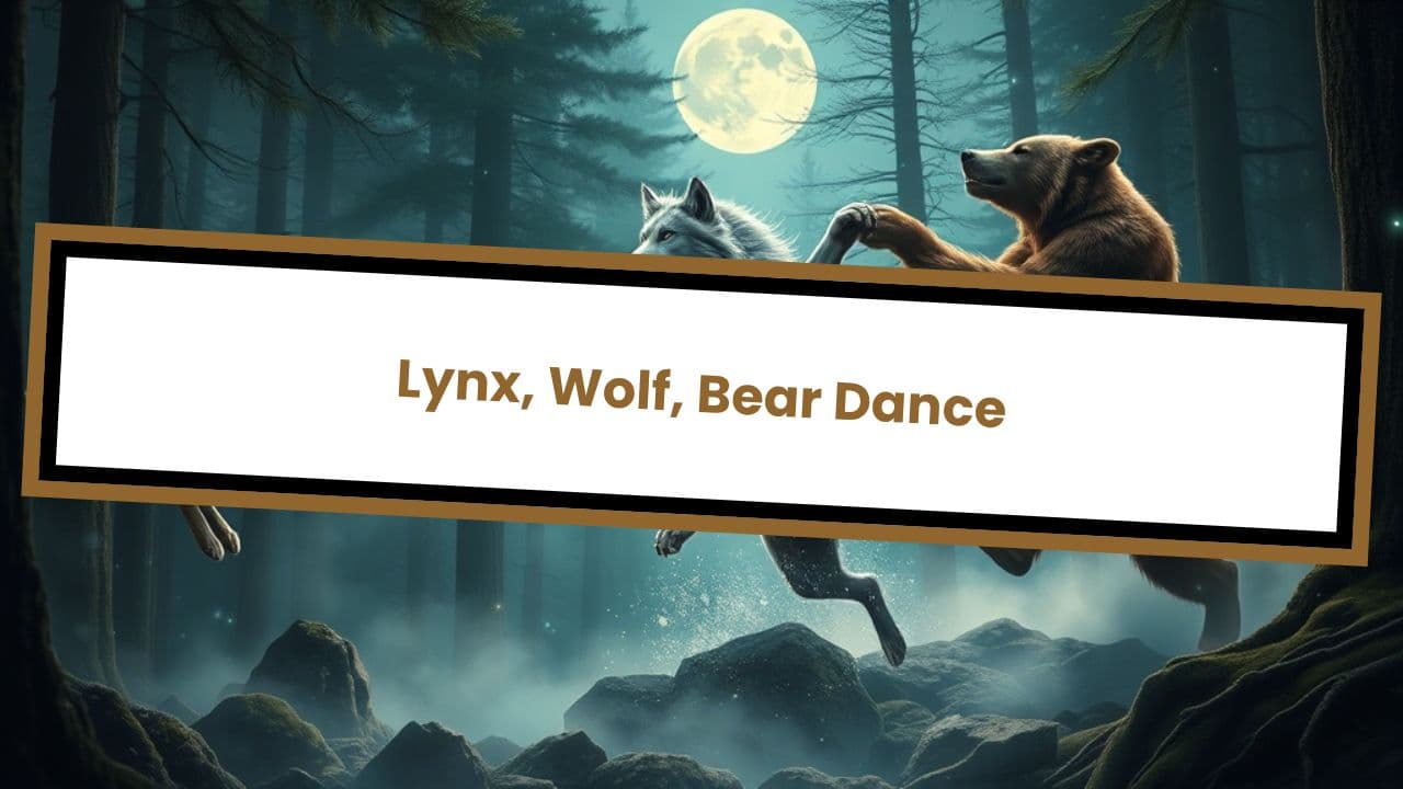 Lynx, Wolf, Bear Dance