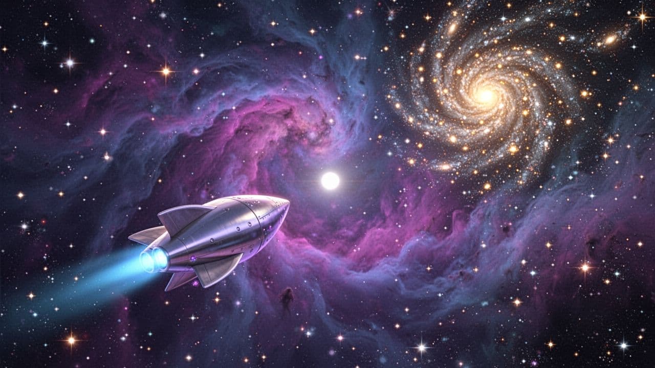 Ethereal Forward Motion