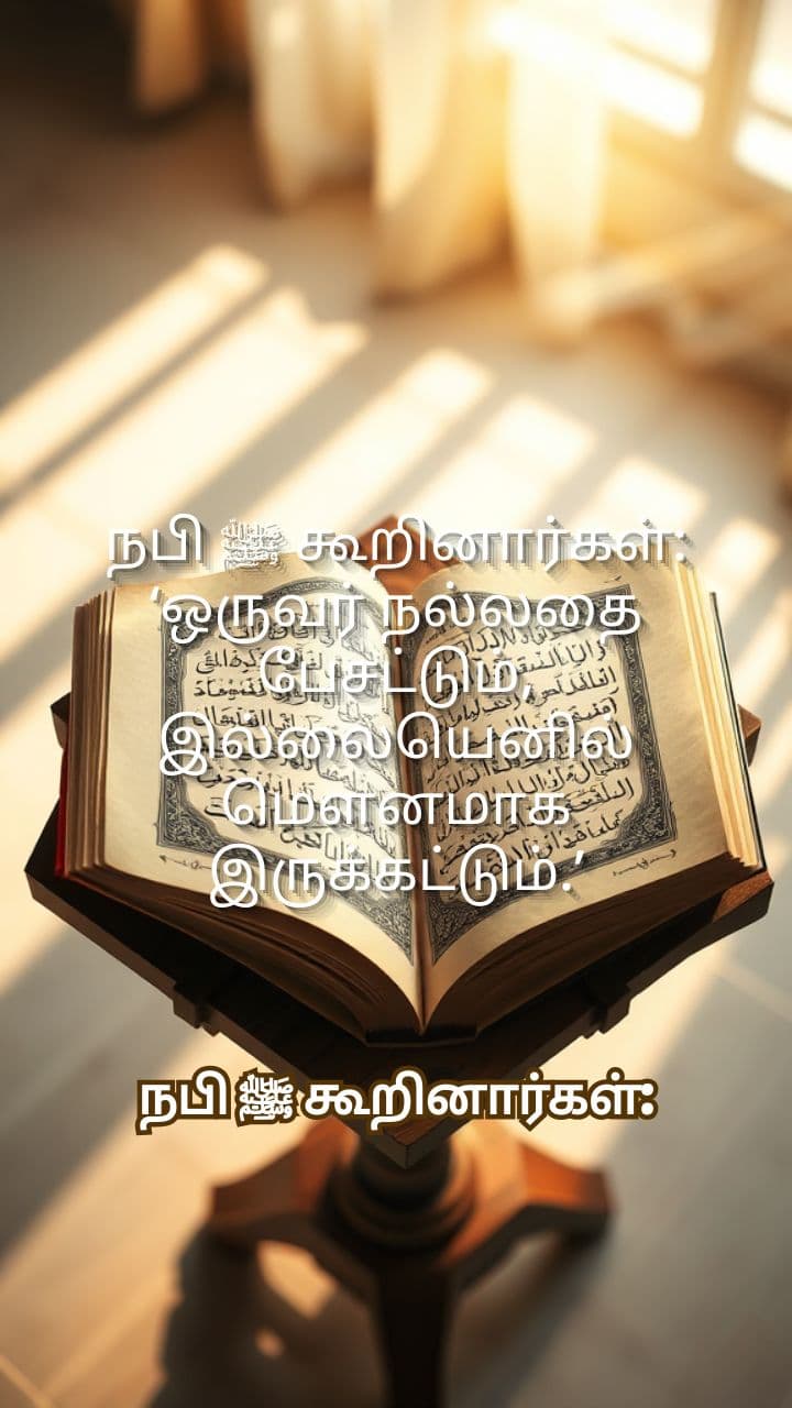 Serene Islamic Reflections