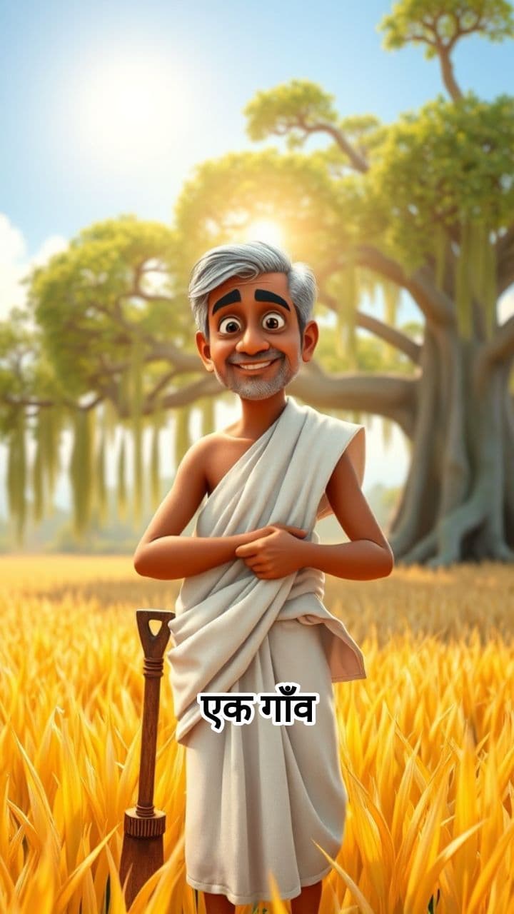 रामू और शरारती बंदर