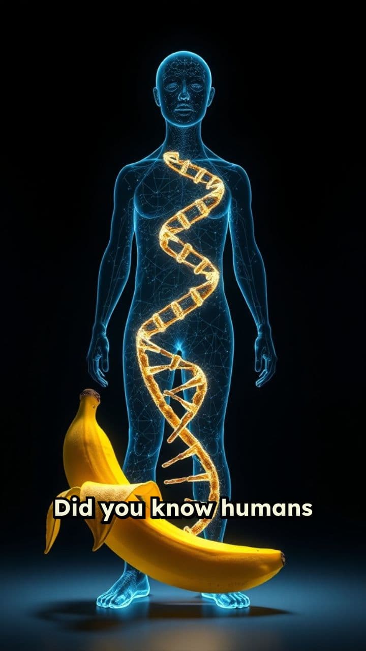 Humans Share DNA with Bananas