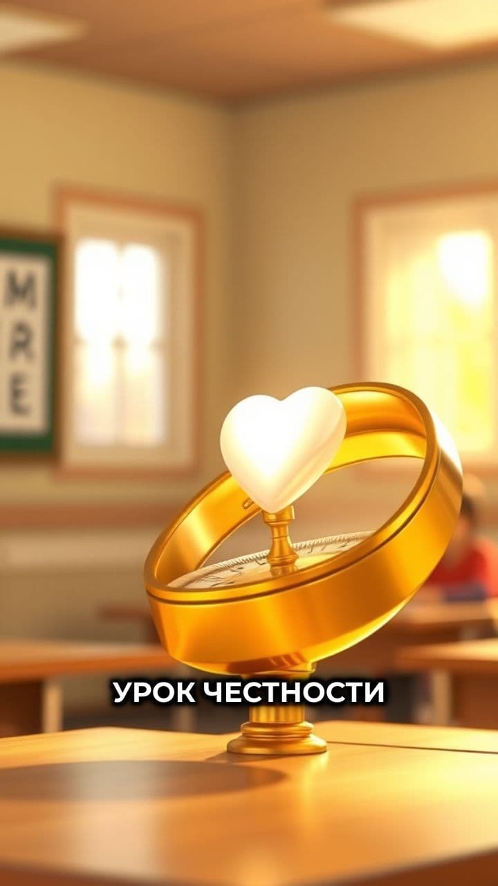 Урок честности и смелости
