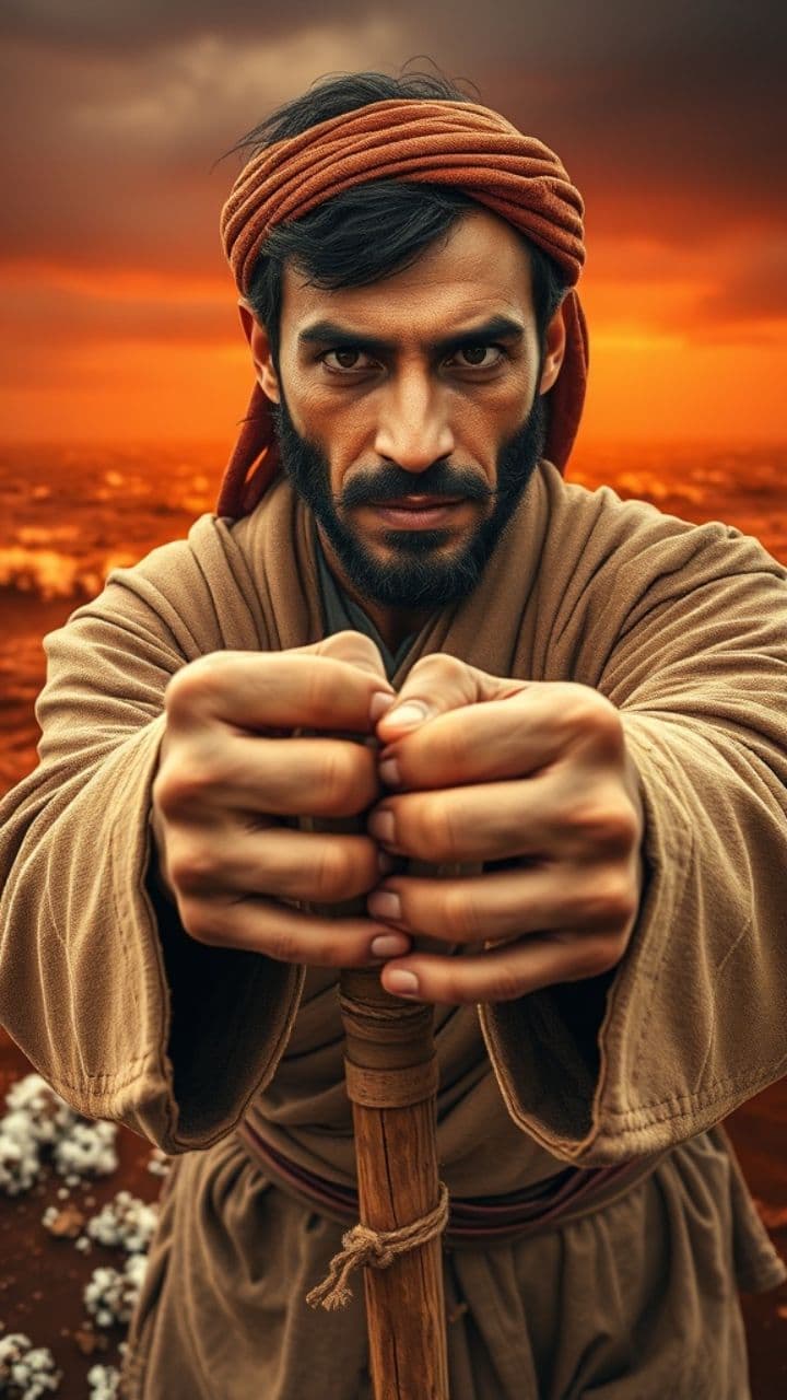 Moses: Parting the Red Sea (POV)