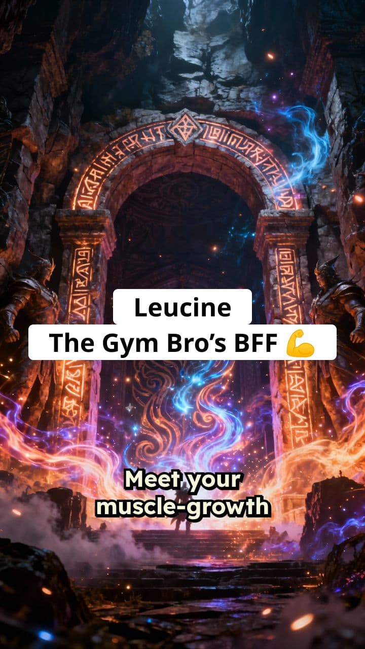 Leucine: The Gym Bro's BFF