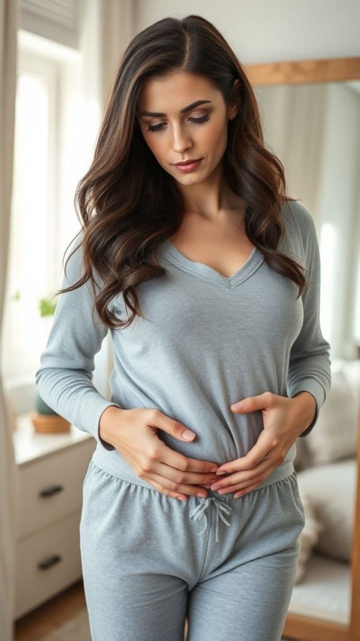 Почему не уходит жир с живота?