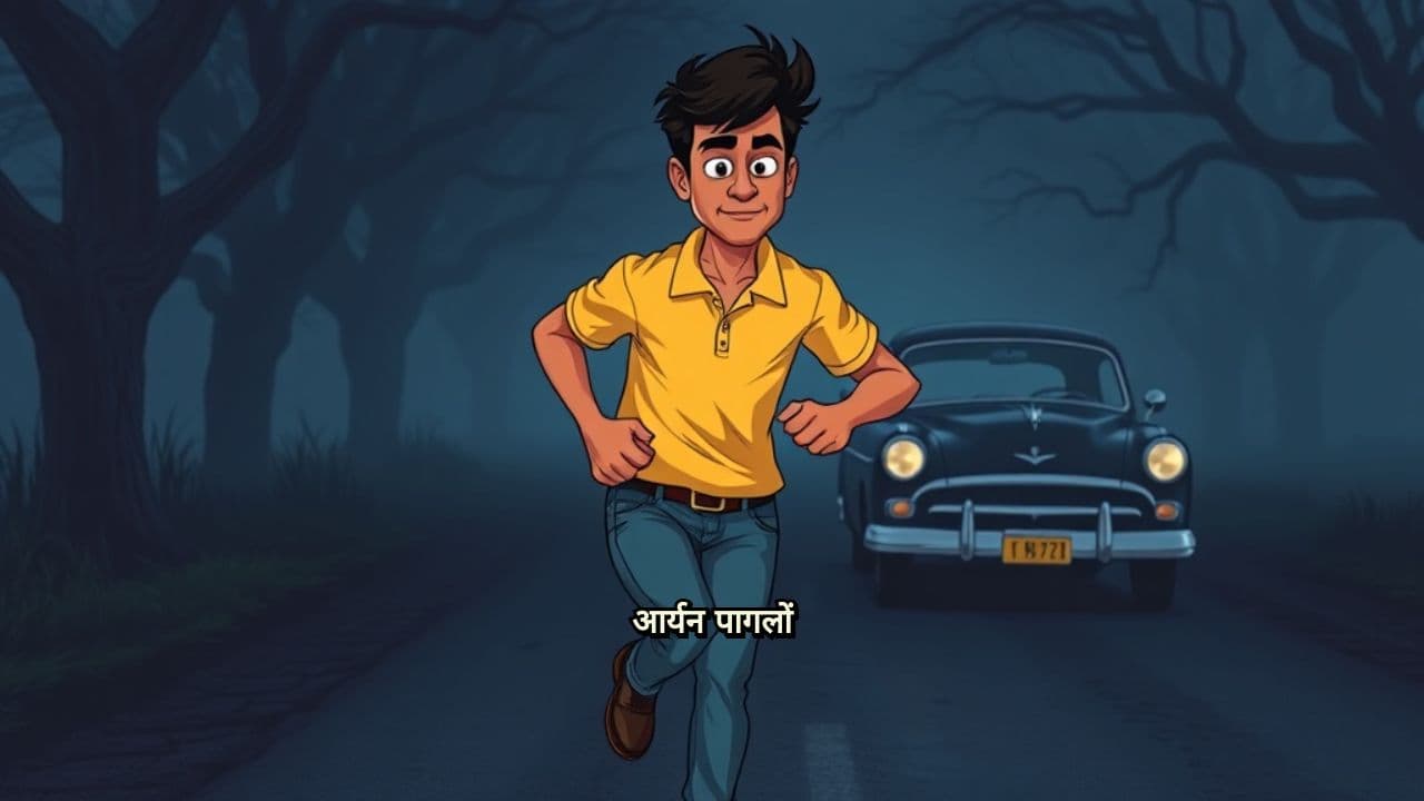 नीली लालटेन का मोड़