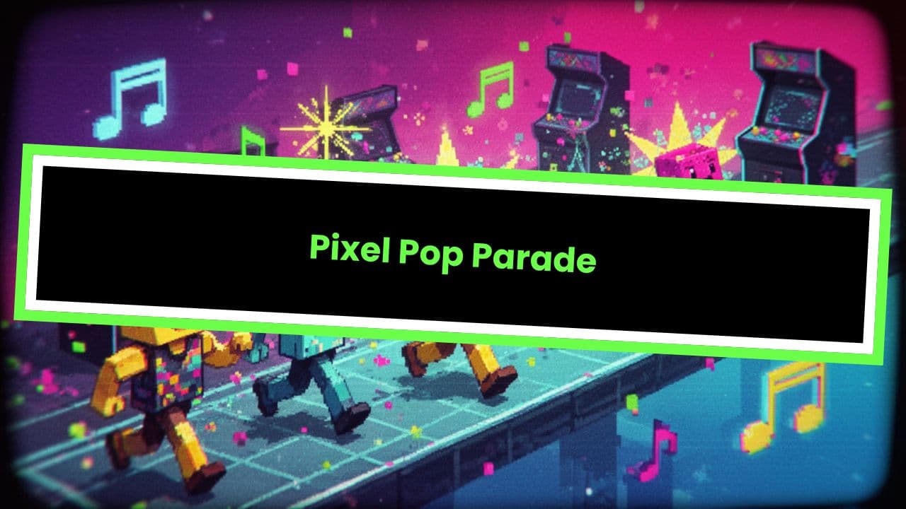 Pixel Pop Parade