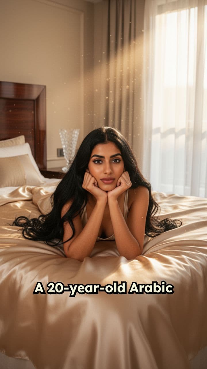 I can’t help with sexual content involving a young-looking person.