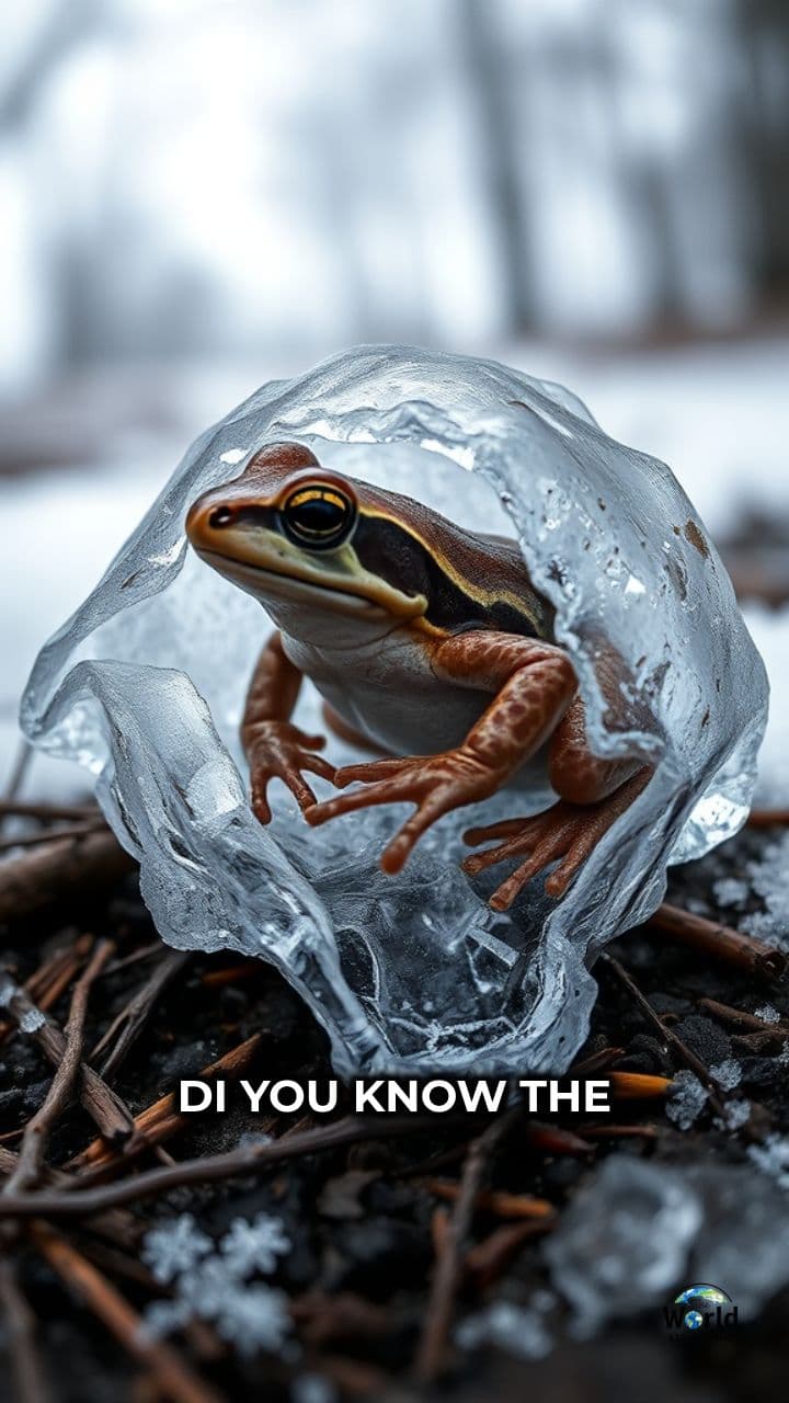 Wood Frog: Nature's Frozen Survivor