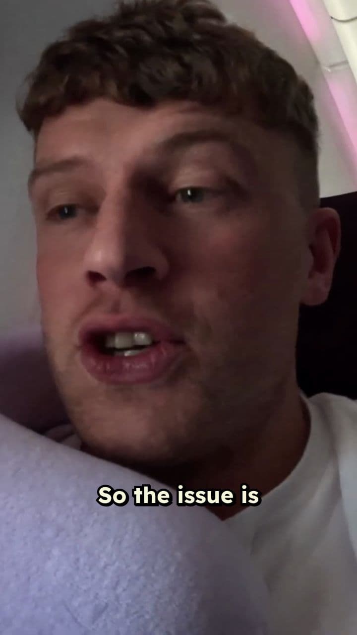 Terrifying Turbulence Experience