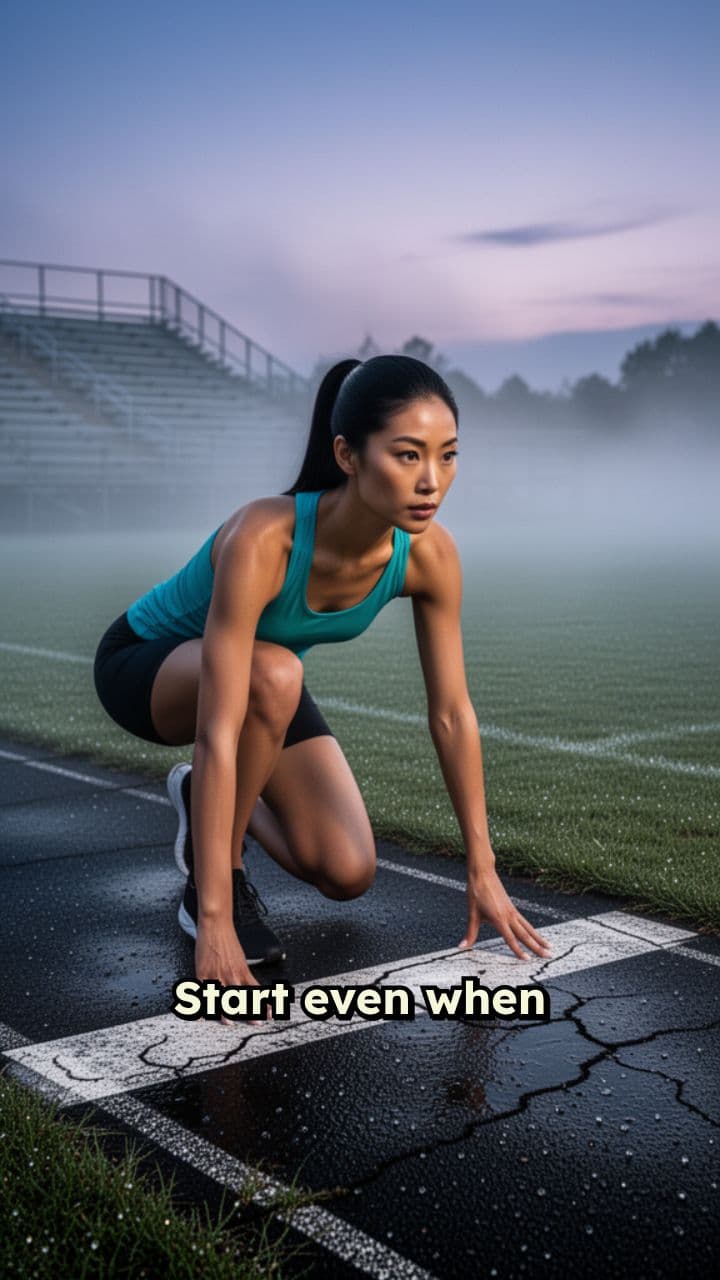 Confidence Comes From Showing Up