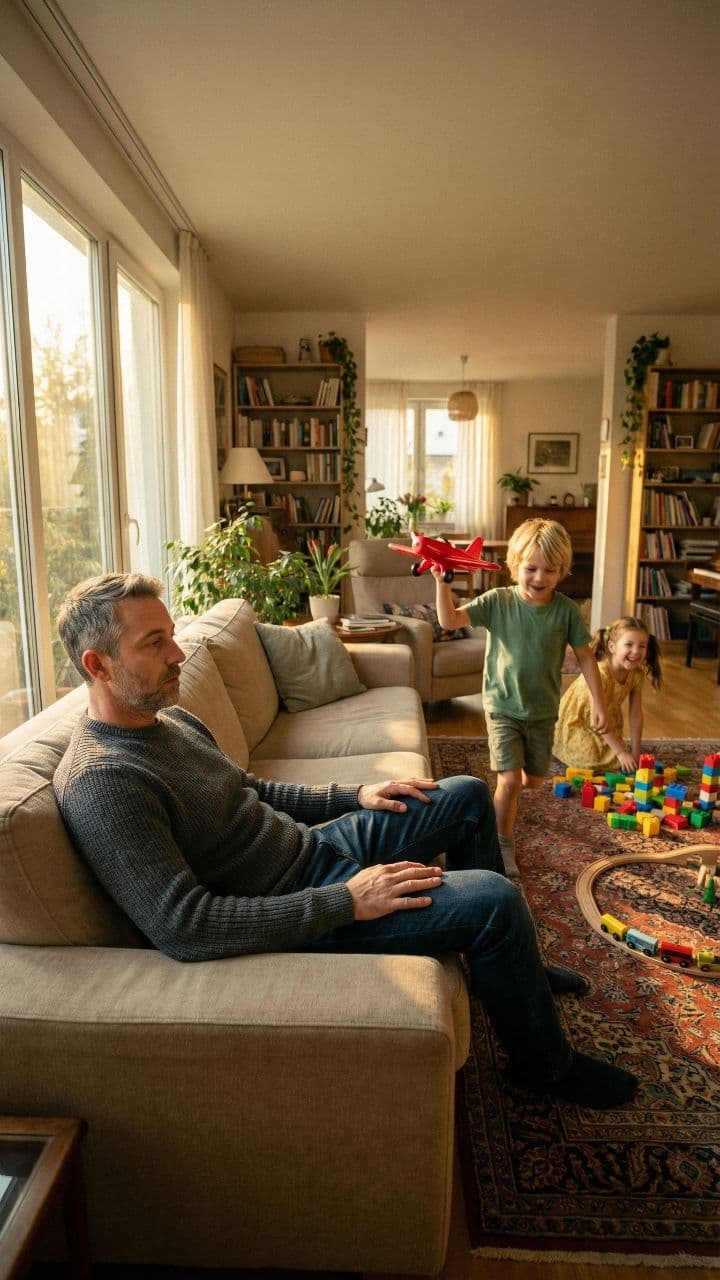 Present in Body, Absent in Spirit