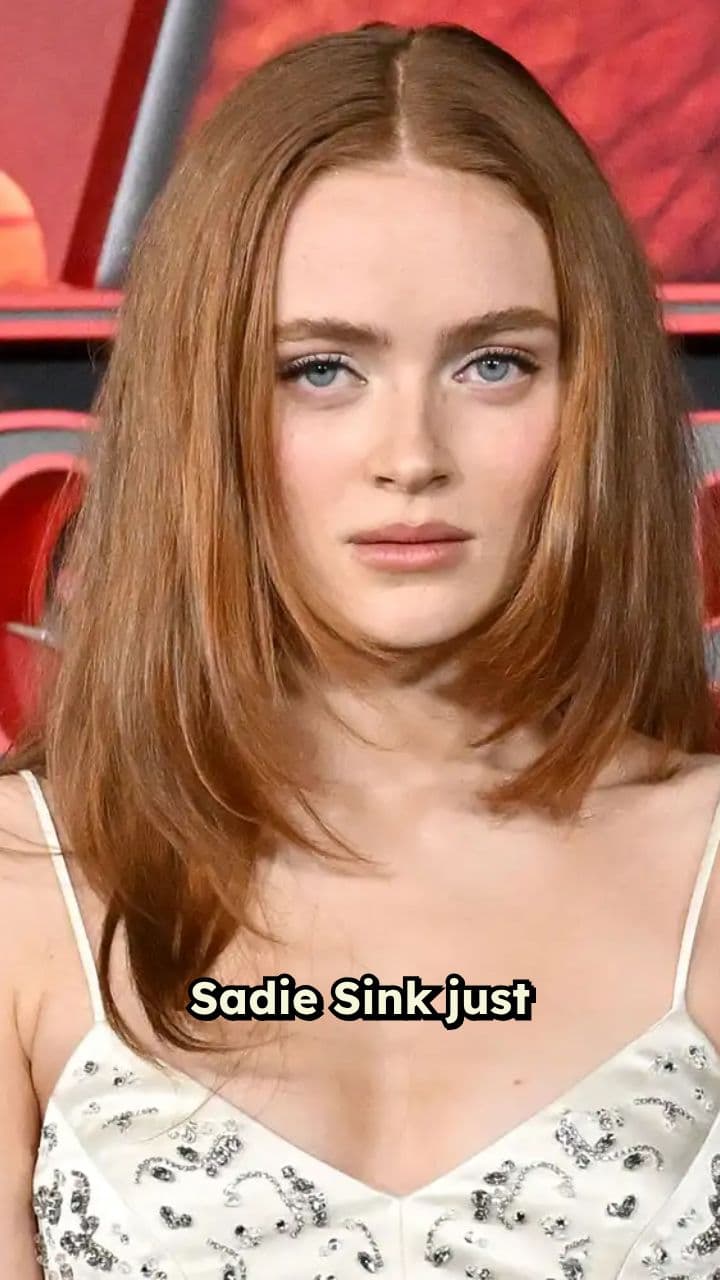 Sadie Sink Joins MCU Spider-Man