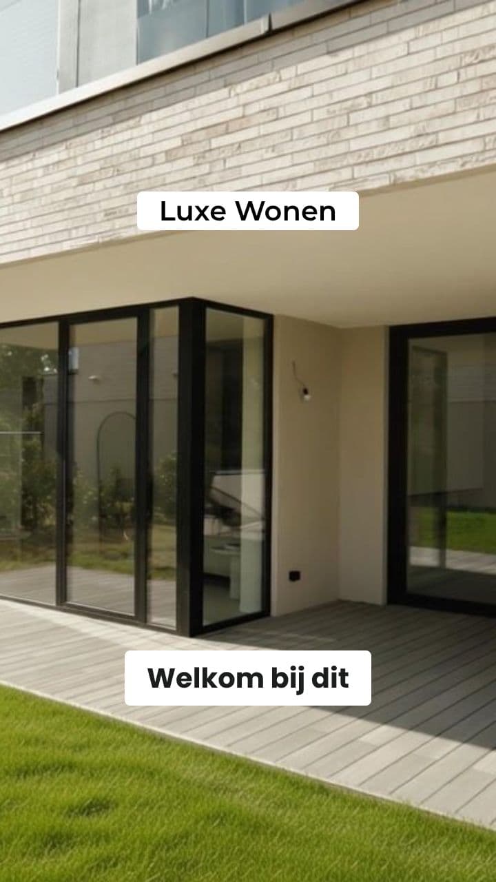 Verkoop van Luxe Modern Appartement