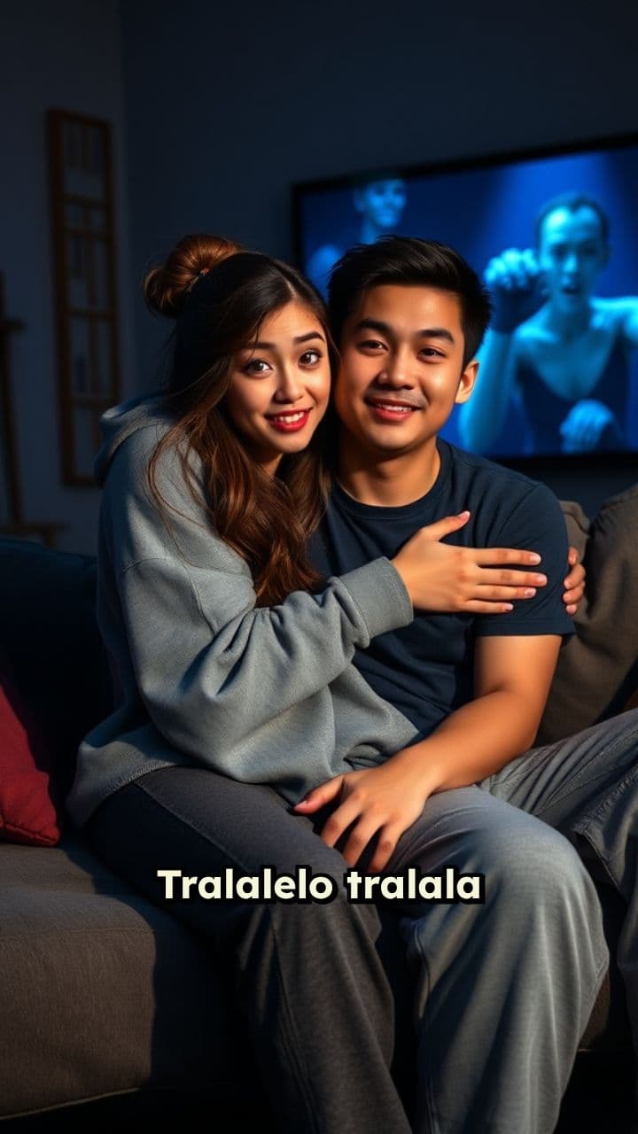 Scary Movie Night with Friends