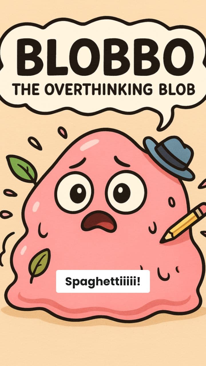 Blobbo: Il Caos Mentale