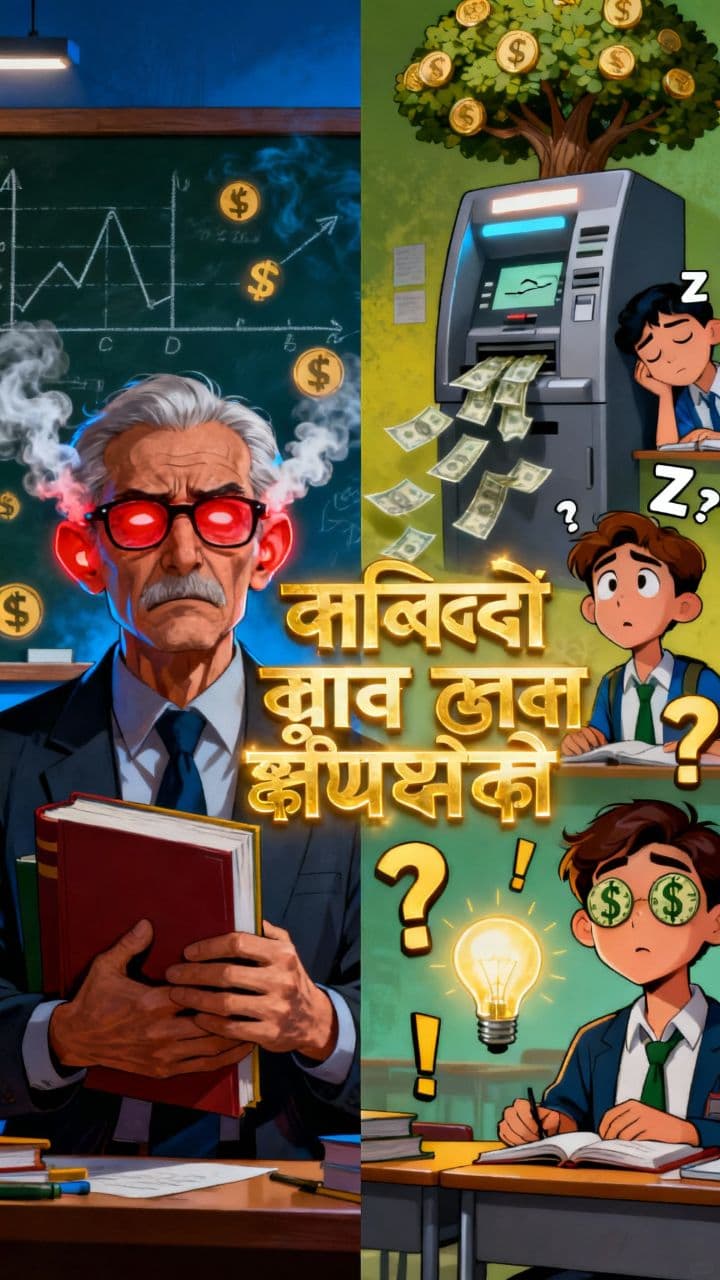 টাকার উৎস ও সামাজিক প্রশ্ন