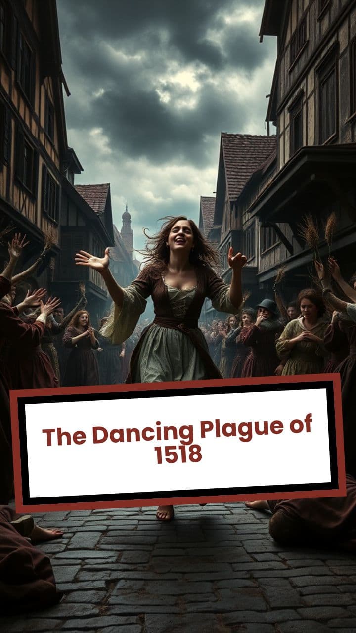 The Dancing Plague of 1518