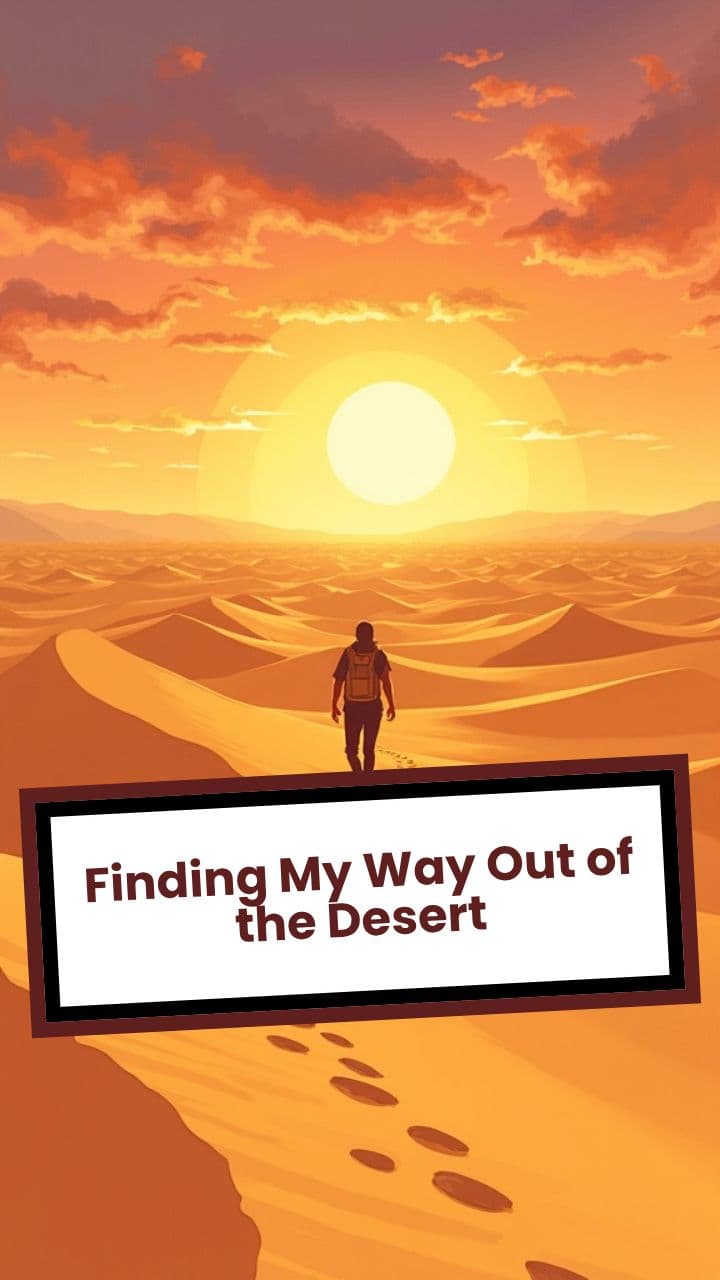Finding My Way Out of the Desert