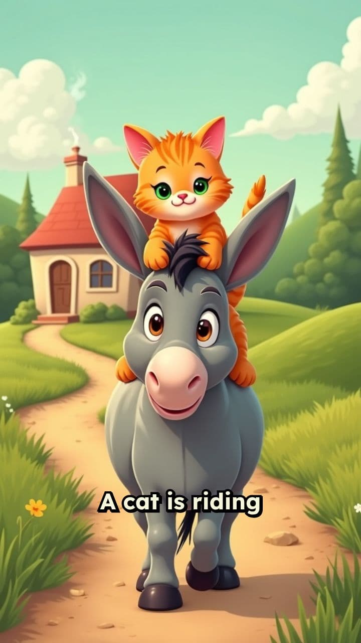 The Cat's Delightful Duck Soup