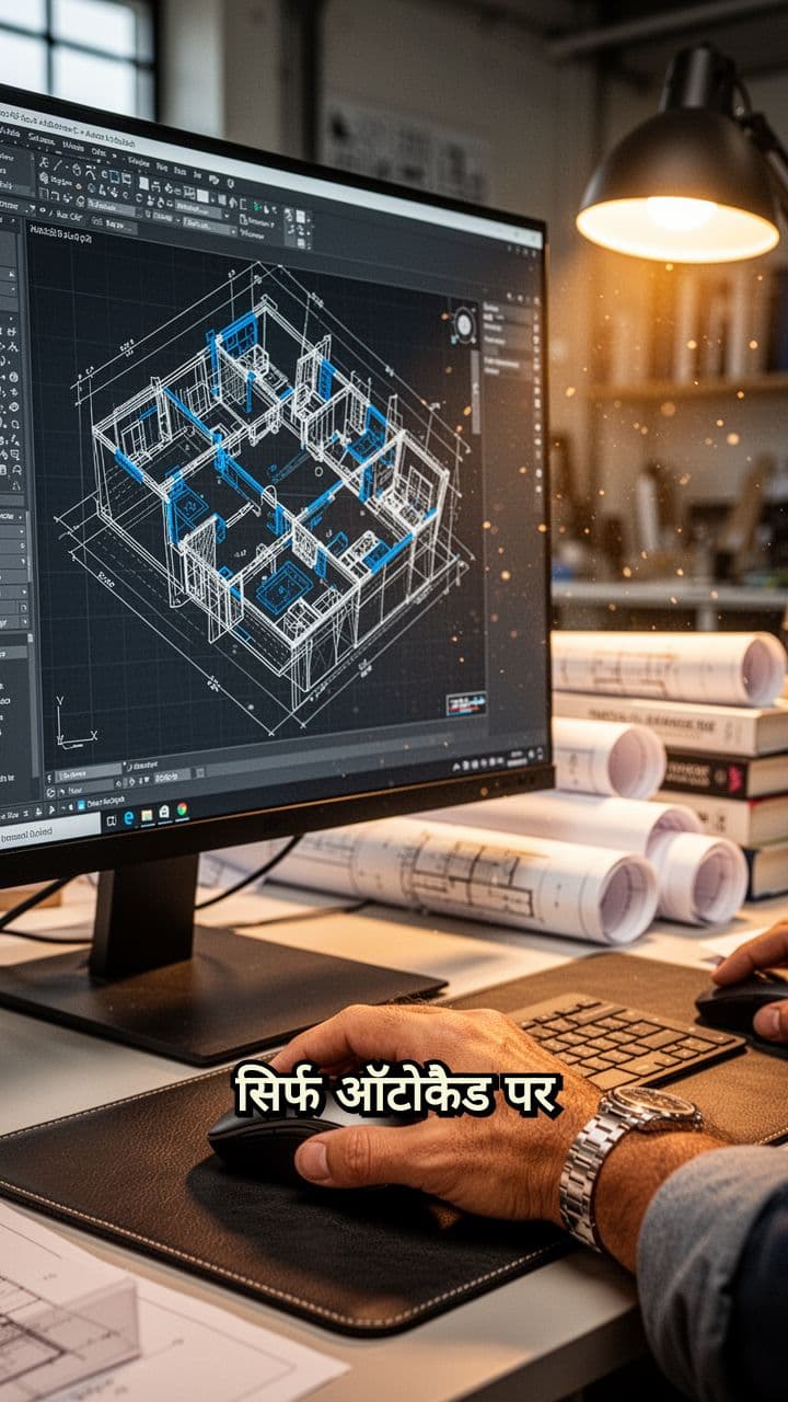 ऑटोकैड से बढ़कर रियल एक्सपीरियंस