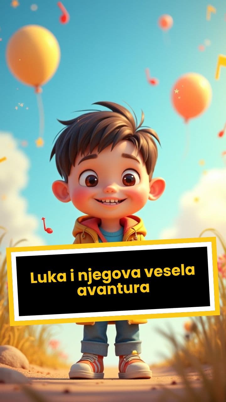 Luka i njegova vesela avantura