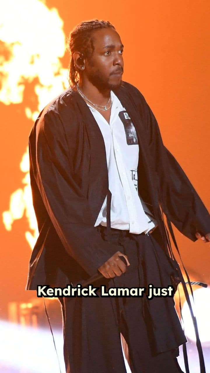 Kendrick Lamar Hikes While Breaking Records