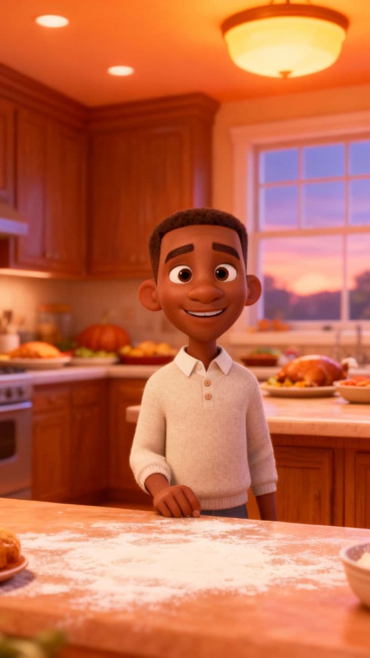 Thanksgiving Vibes and Blessings