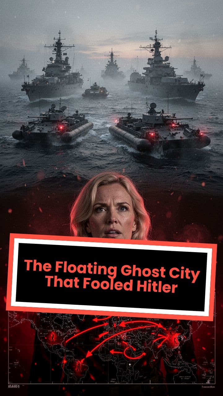 The Floating Ghost City That Fooled Hitler