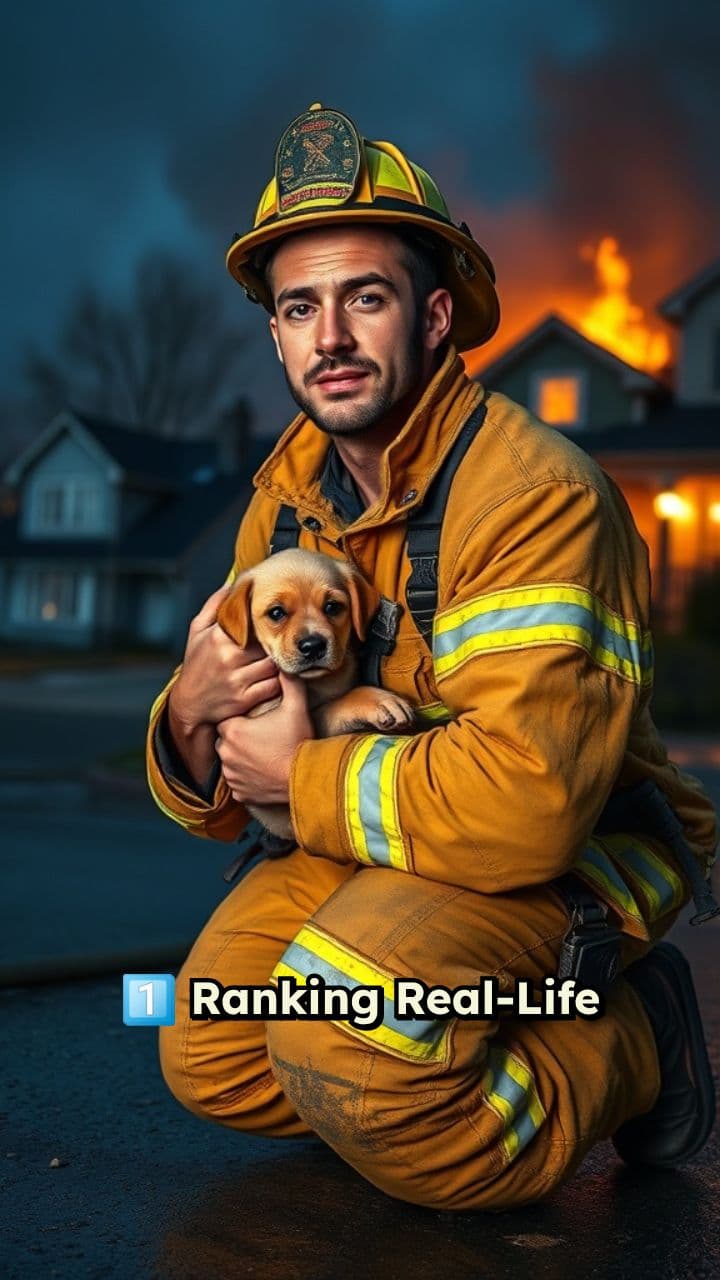 Ranking Real-Life Heroes Caught on Camera