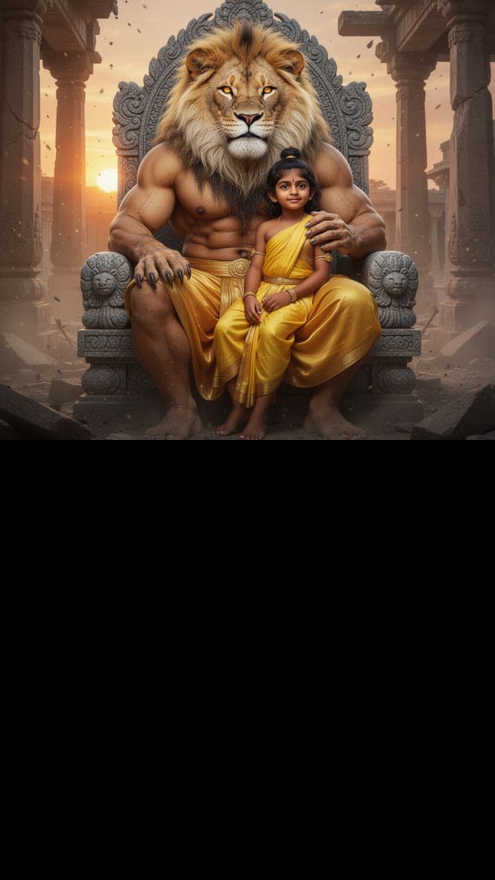 प्रह्लाद की भक्ति पर प्रभु की कृपा