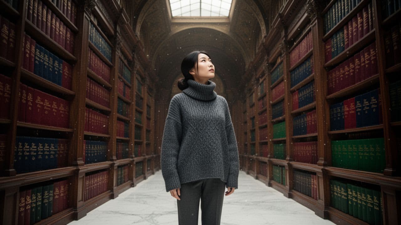 The Library Where Every Book Carries Your Name