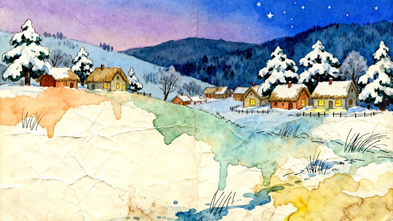 It's Christmas Time All Over the World