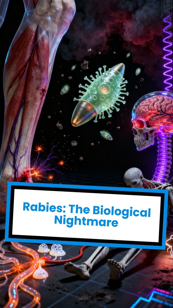 Rabies: The Biological Nightmare
