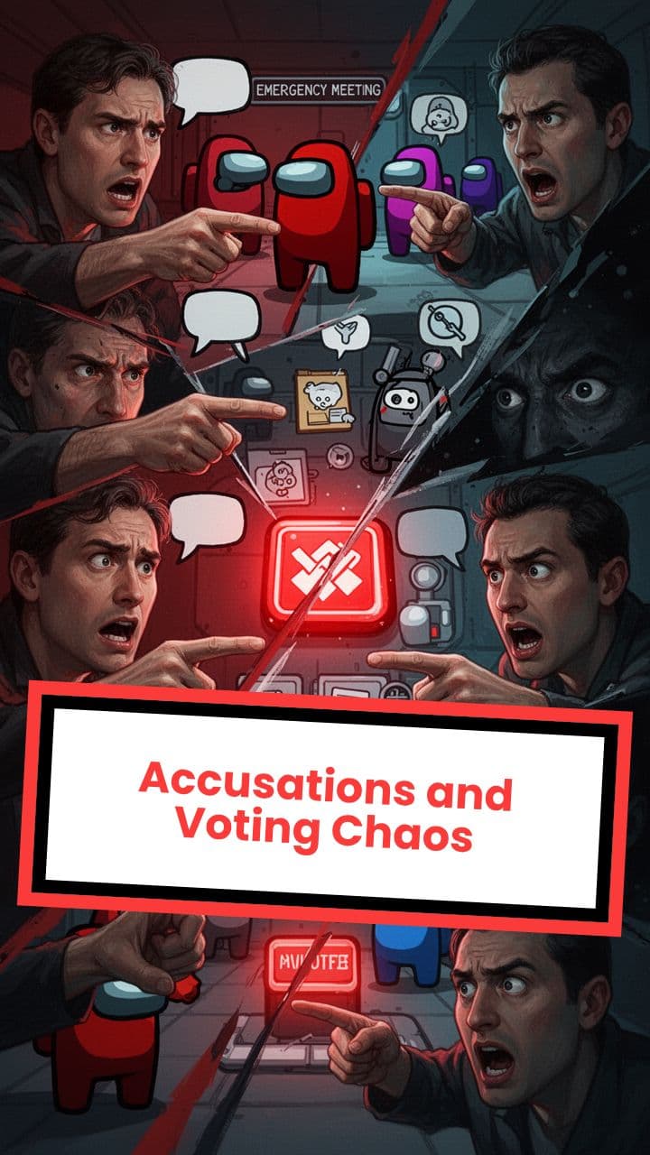 Accusations and Voting Chaos