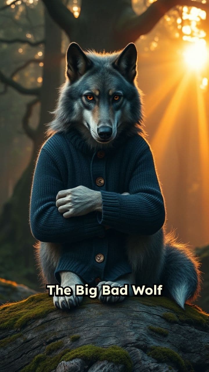 The Wolf Who Hates Salad