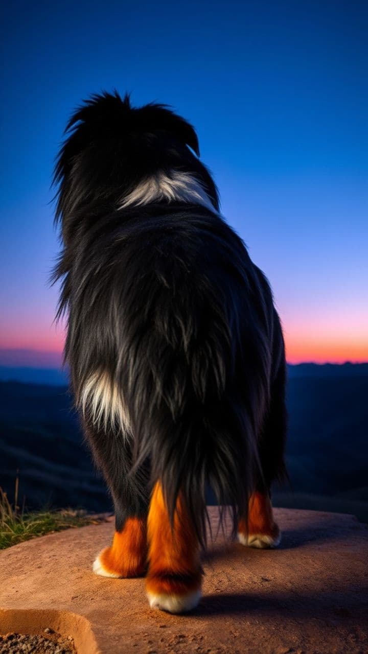 Der Stern des Berner Sennenhundes