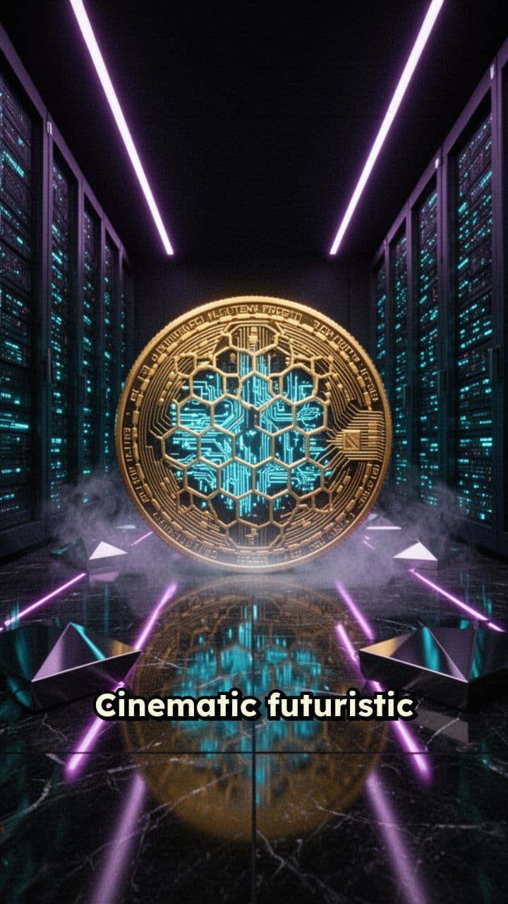 Neon Crypto Surge Promo