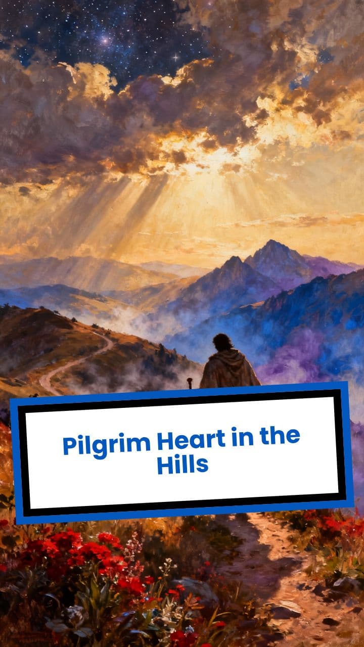 Pilgrim Heart in the Hills