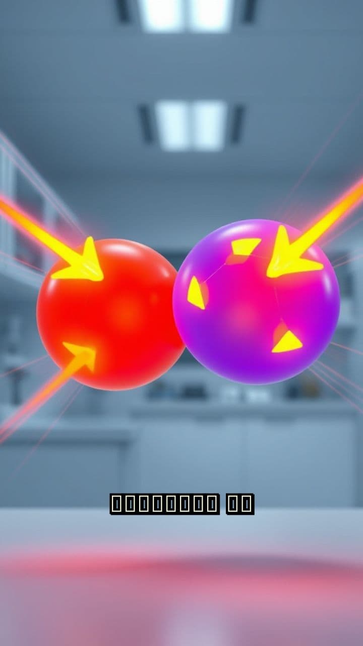 Կինետիկ էներգիայի փոխակերպում բախման ժամանակ