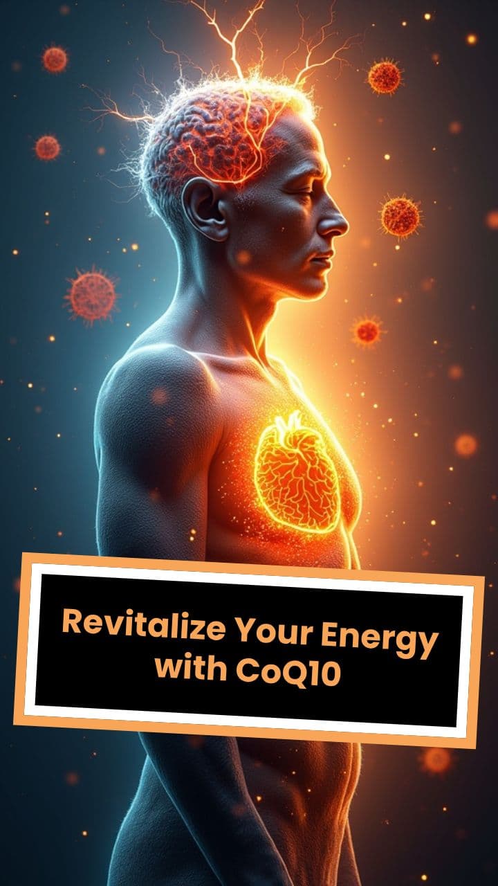 Revitalize Your Energy with CoQ10