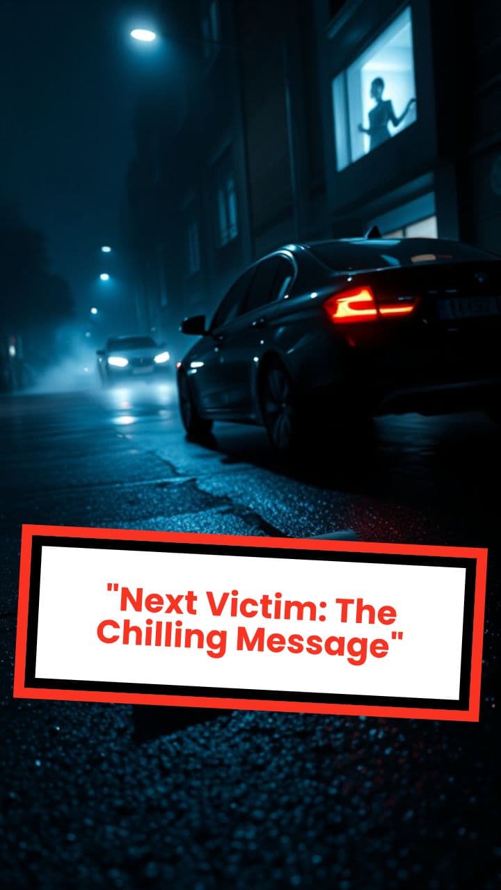 "Next Victim: The Chilling Message"
