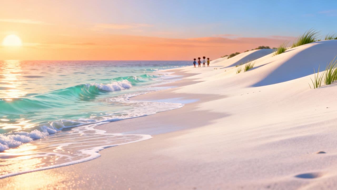 #8097-A Walk on Île d'Aix