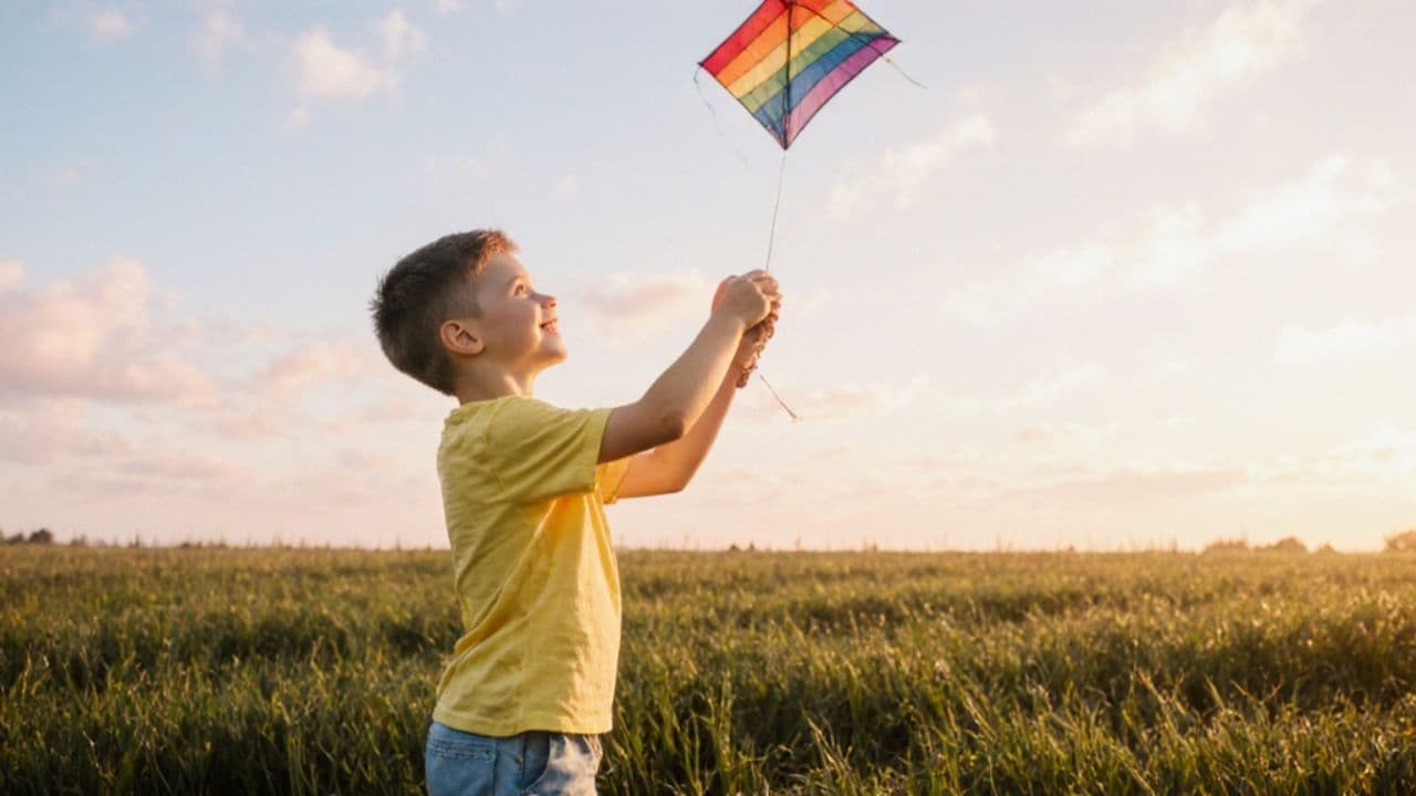 Chasing Rainbows - Kite of Hope