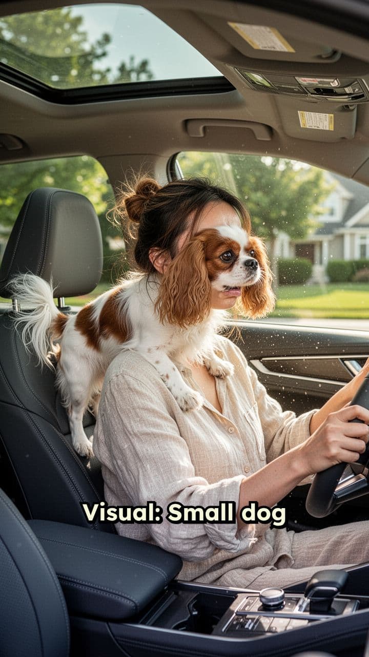 Center Console Dog Car Seat