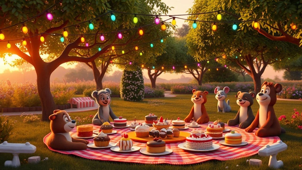 Happy Feet Over There